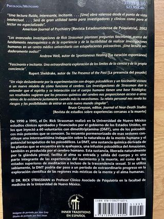 Libro “DMT. La molécula del espíritu” seminuevo