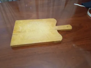 Tabla de cocina madera artesanal