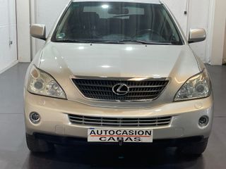 Lexus RX400h 3.3 Luxury Techo Solar Híbrido