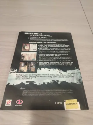 Guida Strategica Ufficiale Silent Hill 2 PS2