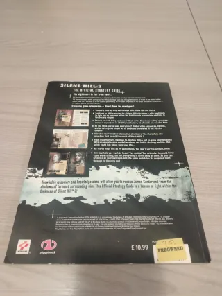 Guida Strategica Ufficiale Silent Hill 2 PS2