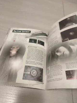 Guida Strategica Ufficiale Silent Hill 2 PS2