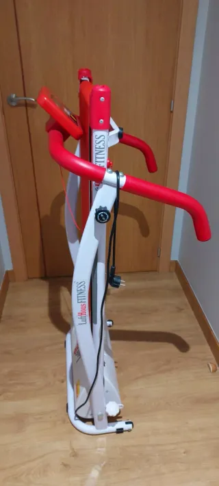 Cinta de andar/correr plegable