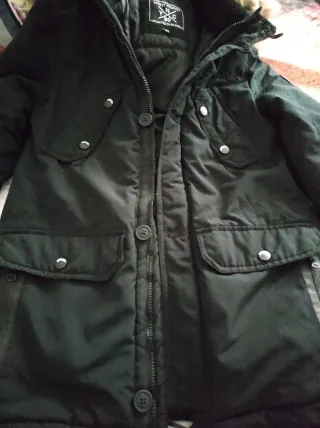 Cazadora niño negra Talla 10-11 (146cm)