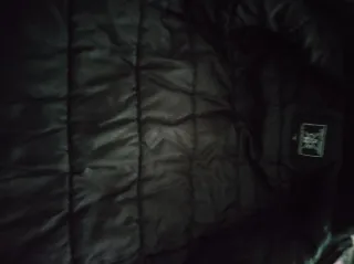 Cazadora niño negra Talla 10-11 (146cm)