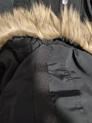 Cazadora niño negra Talla 10-11 (146cm)