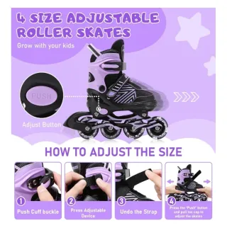 Patines en línea para niñ@s