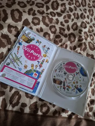 Wii Party Nintendo Wii con manuale