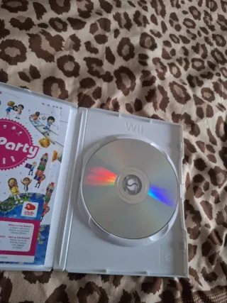 Wii Party Nintendo Wii con manuale