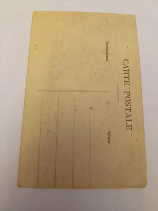 Cartolina d'epoca Grande Settimana Aviazione Champ