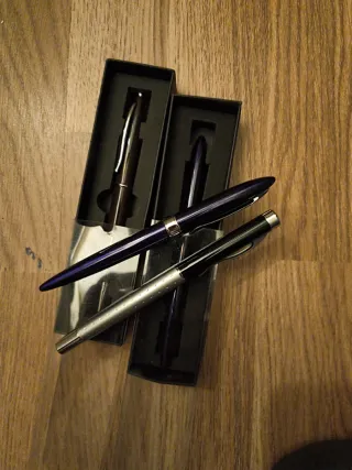 Lote 4 penne stilografiche