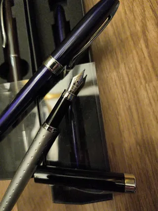 Lote 4 penne stilografiche