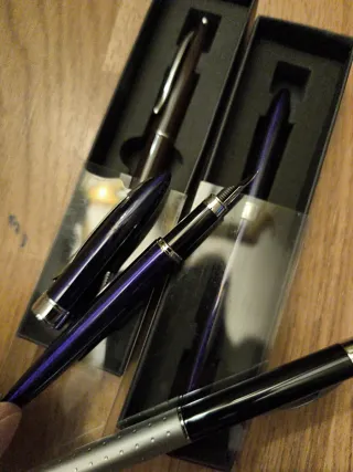 Lote 4 penne stilografiche