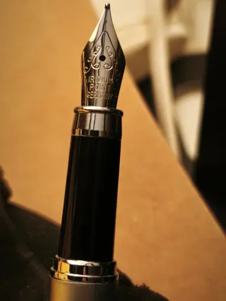 Lote 4 penne stilografiche