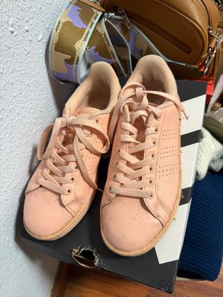 Zapatillas Adidas Rosa Palo Talla 37