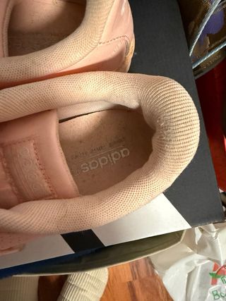 Zapatillas Adidas Rosa Palo Talla 37