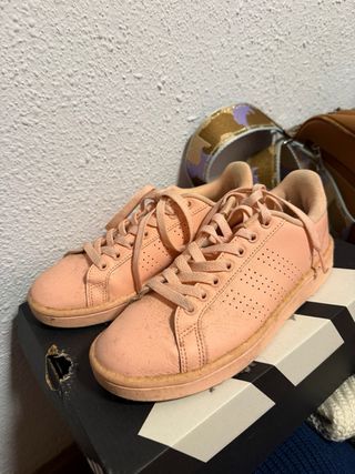 Zapatillas Adidas Rosa Palo Talla 37