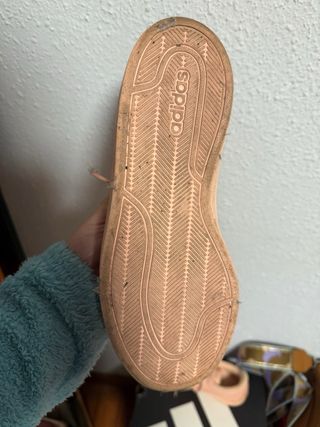 Zapatillas Adidas Rosa Palo Talla 37