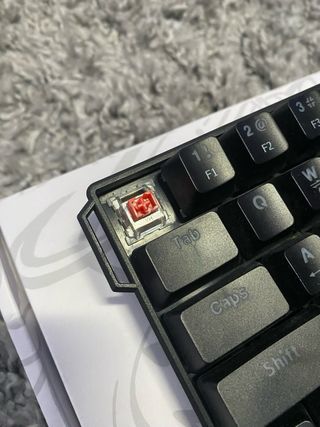 Teclado Mecánico Ajazz Negro Switches Rojos