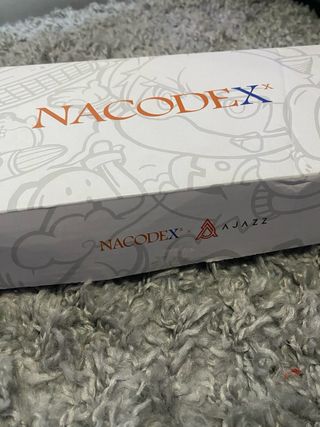 Teclado Mecánico Ajazz Negro Switches Rojos