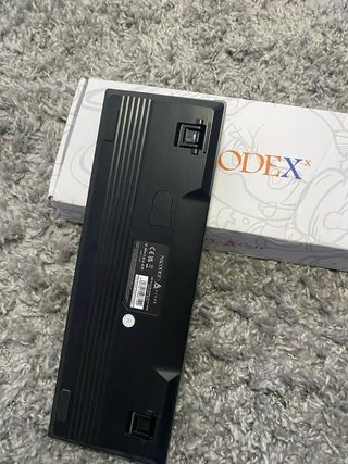 Teclado Mecánico Ajazz Negro Switches Rojos