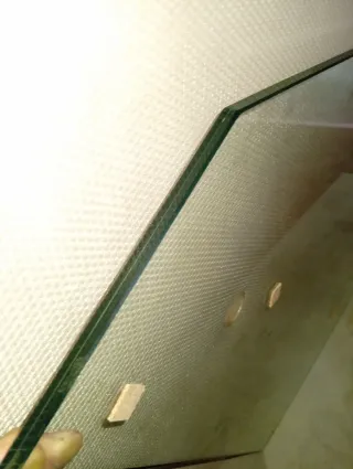 Cristal quitamiedo para escaleras