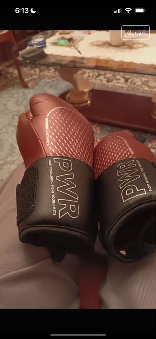 Guantes de Boxeo PWR Decathlon