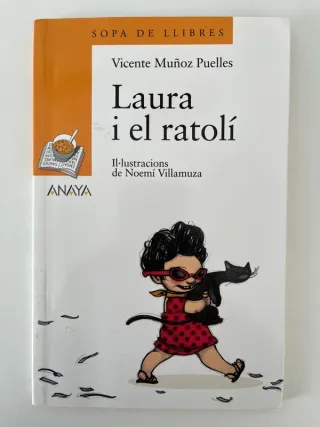 Laura i el ratolí (Cuentos, Mitos Y Libros-rega...