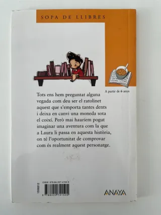 Laura i el ratolí (Cuentos, Mitos Y Libros-rega...