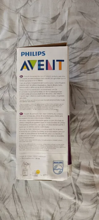 Sacaleches Philips Avent Natural