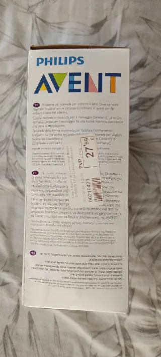 Sacaleches Philips Avent Natural