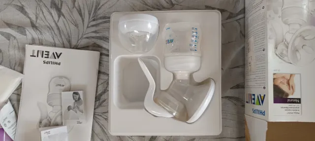 Sacaleches Philips Avent Natural