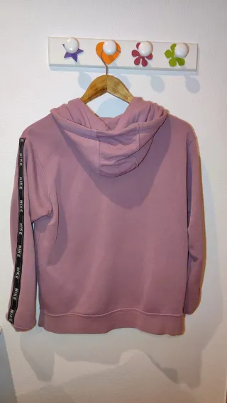 Giubbotto Nike Rosa con Logo