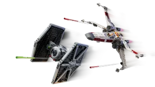 LEGO Star Wars 75393 TIE Fighter & X-Wing Mash-up