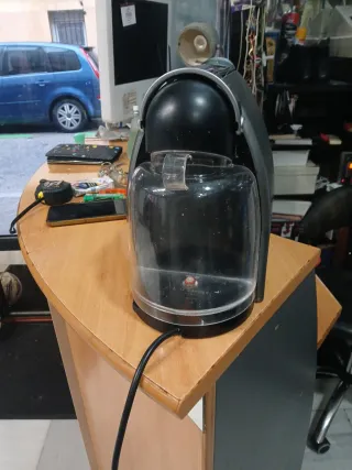 Cafetera Krups Nespresso Negra