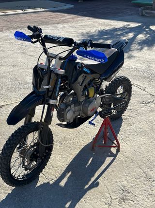 Pit Bike 125cc Cross Manual