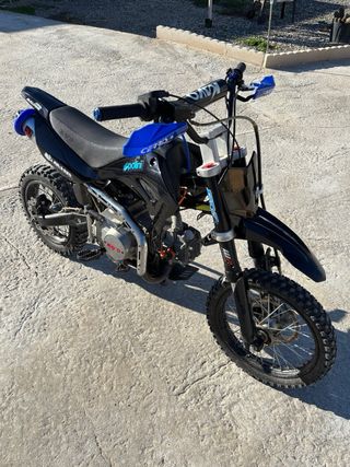 Pit Bike 125cc Cross Manual