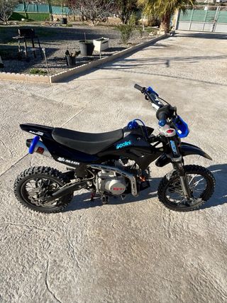 Pit Bike 125cc Cross Manual