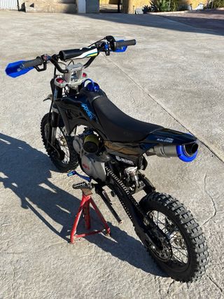 Pit Bike 125cc Cross Manual