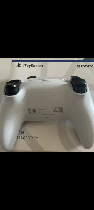 Mando DualSense PS5 Sony Blanco Nuevo