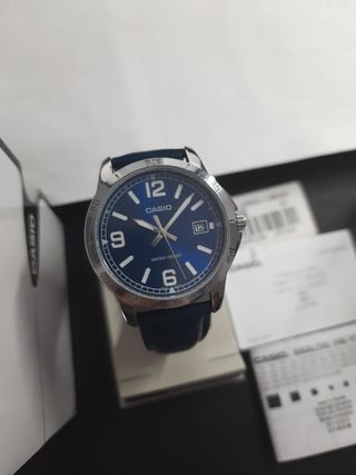 Orologio Casio Analogico Blu/Argento