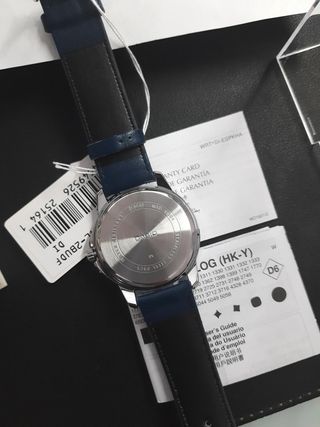 Orologio Casio Analogico Blu/Argento