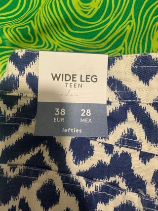 Pantalón estampado Lefties