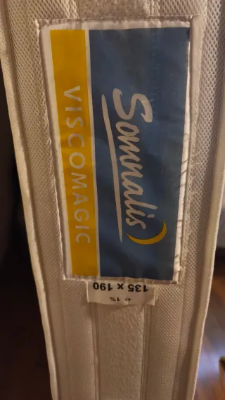 Colchón viscoelastico