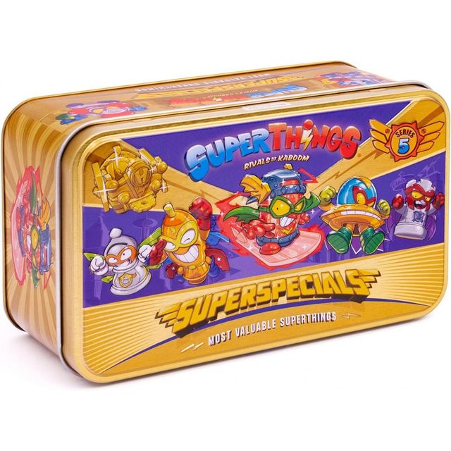 Lata Superthings Serie 1, 2, 4 , UNIDAD