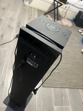 Altavoz Torre LG Negro/Marrón