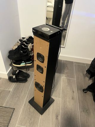 Altavoz Torre LG Negro/Marrón