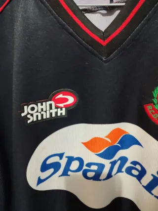 Camiseta John Smith Real Mallorca Talla XL