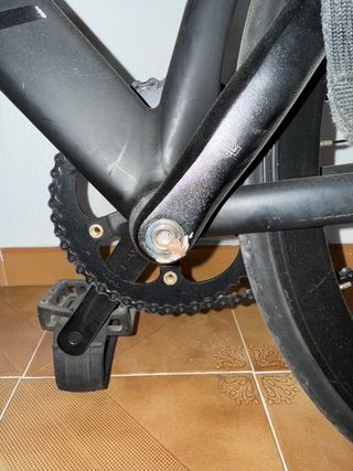 Bicicleta Aventon Mataro Piñón Fijo Negra