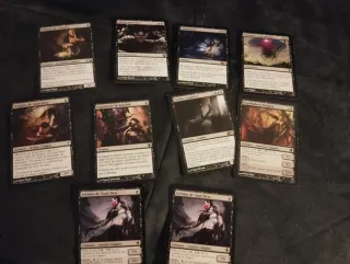 Lote 35 Cartas Magic Raras